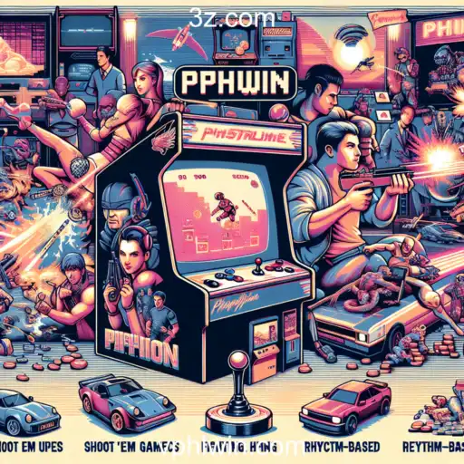 The Timeless Allure of Arcade Games and the Rise of 'phlwin'