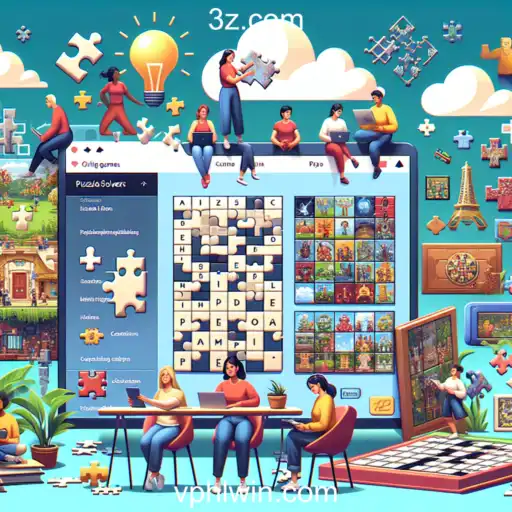 Puzzle Solvers: Engaging Minds with Phlwin Games